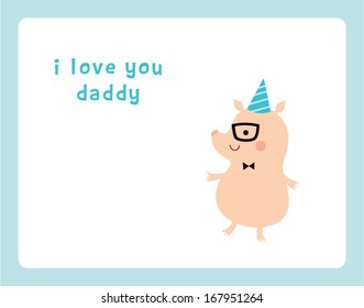 i love piggy daddy 