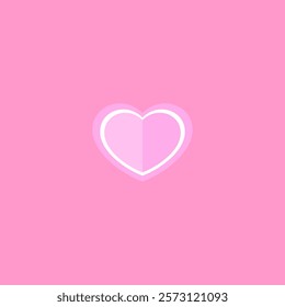 Love pink mini heart  background