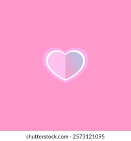 Love pink mini heart  background