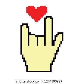 a Love Pixel
