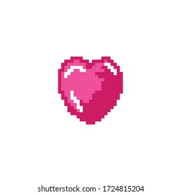 Featured image of post Easy Cute Love Pixel Art : Pixel art is almost necessarily digital art in a rasterized format, and as such is naturally mutually exclusive with traditional media and vector traces.