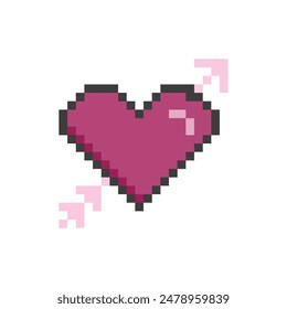 love pixel art for your deisgn