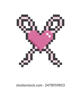 love pixel art for your deisgn
