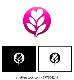 Love Plant Logo