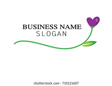 love with plant logo