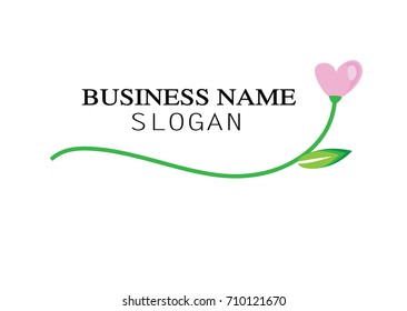 love with plant logo
