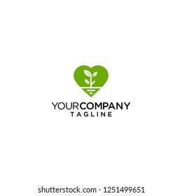 love plants logo