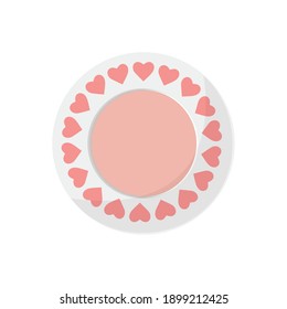 Valentinvektorsymbol von Love Plate