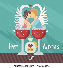Love poisonous drink