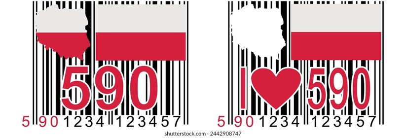 Love for Polish products by buying those with the first 590 numbers in the bar code label.