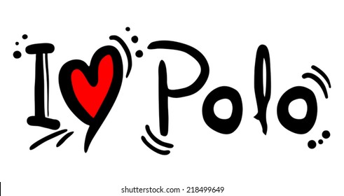 Love polo