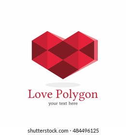 LOVE POLYGONAL