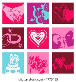 Love pop-art - others of same series : http://www.shutterstock.com/lightboxes.mhtml?lightbox_id=499012