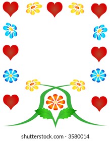 Love postcard