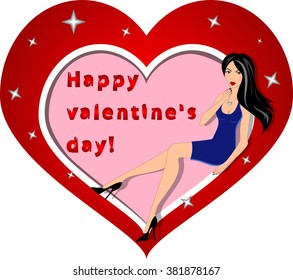 Love postcard