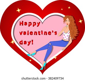 Love postcard