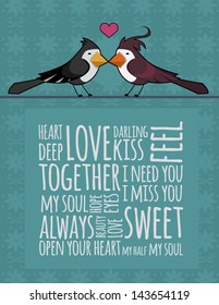 ?Bird's love Poster