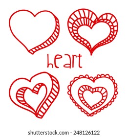 love poster design, vector illustration eps10 graphic 