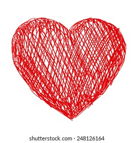 love poster design, vector illustration eps10 graphic 