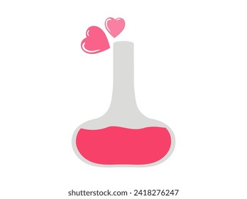 Love Potion Background Valentine Day