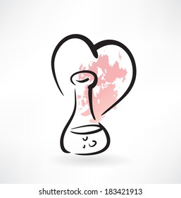 love potion grunge icon