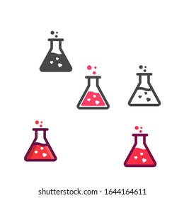 love potion icon valentines day