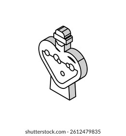 love potion isometric icon vector. love potion sign. isolated symbol illustration