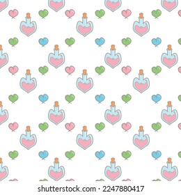 love potion pattern for valentine 