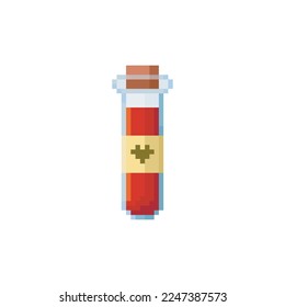 love potion, pixel art object