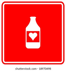 love potion sign