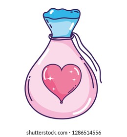 love powder potion bag