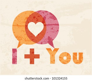 love print background