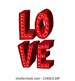love printed tee ,typography lettering for t shirt vector illustration