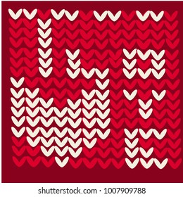 Love for printing, textile, art design. Decorative vector backdrop. Color.