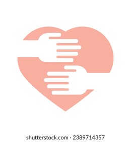 love protest sign vector isolated