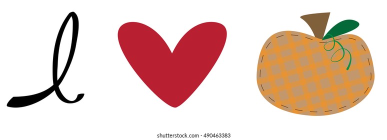 I Love Pumpkin