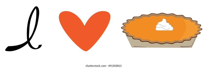 I Love Pumpkin Pie