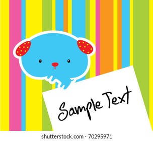 love puppy message