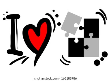 I love puzzle