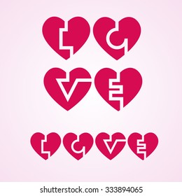 Love puzzle. 