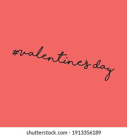 Love qoutes.Cute message for Valentine's Day.Colorful vintage vector background design with short text.