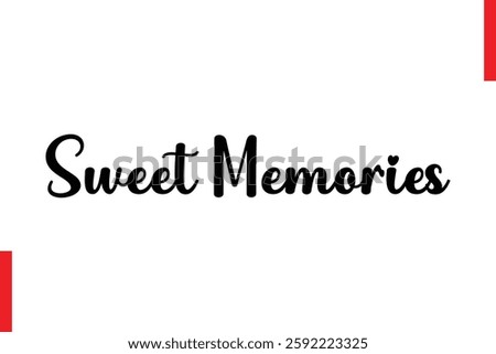 Love Quote Cursive Text Lettering Typography
