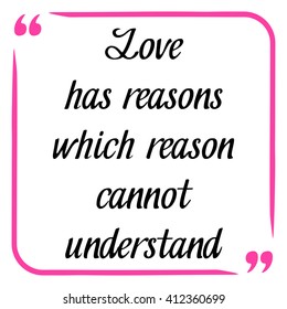Love quote. Handwritten motivational phrase on white. Vector calligraphy design. Hand drawn lettering. Modern inspirational typographic inscriptions for social media content, cards, posters 
