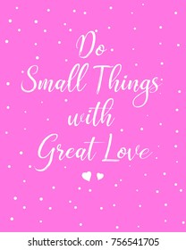 Love quote Illustration. 