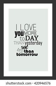 Love quote. Sweet love. One day we will never have to say goodbye, only goodnight.