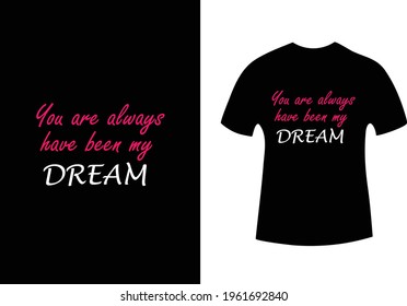 Love quote t shirt design for valentines day