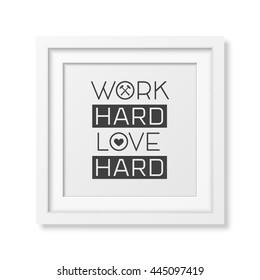 Love. Quote Typographical Background.