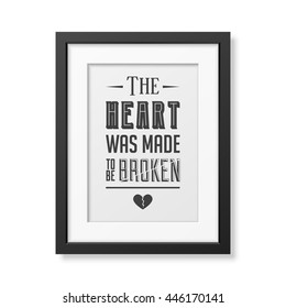 Love. Quote Typographical Background.