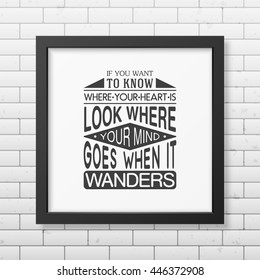 Love. Quote Typographical Background.