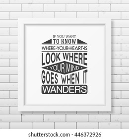 Love. Quote Typographical Background.